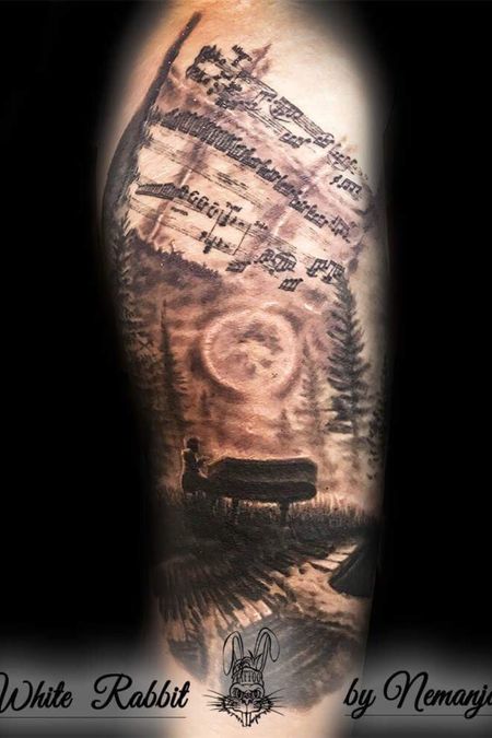 Flash tattoo