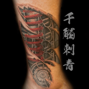 Tattoo by Thousand Stroke Tattoo 千觸刺青