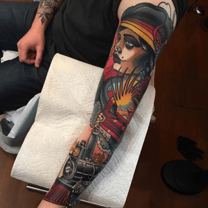 Another sleeve by Grant