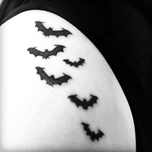#bats tattoo