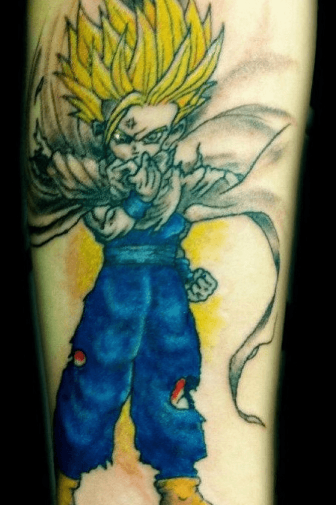 10 Dragon Ball Tattoos Only For Die Hard Fans  Dragon Ball Z Tattoo Ideas   DotComStories