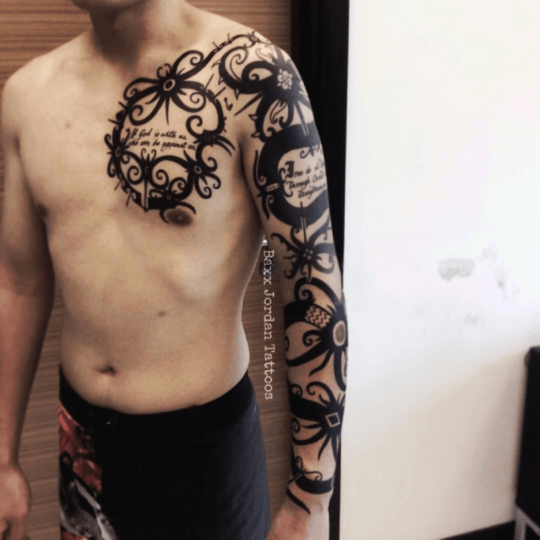 Freestyle tribal tattoos borneo  Borneo Art Tattoo Studio  Facebook
