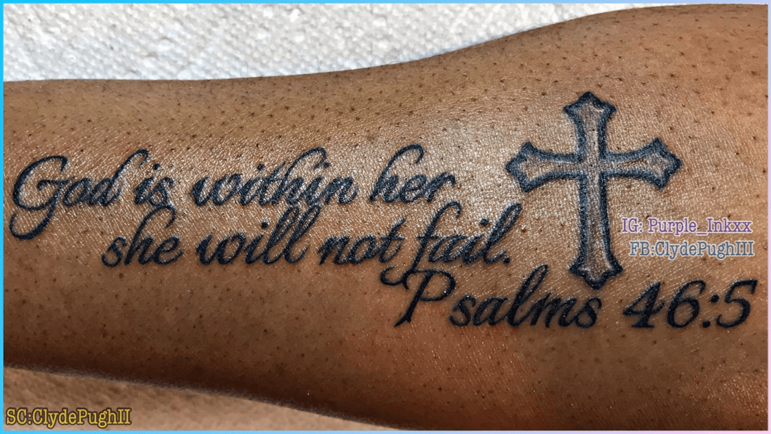 Jeff Norton Tattoos  Tattoos  Lettering  Gods Will across knuckles