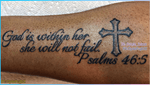 😈💉☔️ God is within her she will not fail Psalms 46:5 ➕💉⛪️ #purple_inkxx #tattooist #tattooartist #tattoo #tattoos #tattooed #ink #inkedup #ink #inkmaster #darkskinbodyart #blackandgreytattoo #tattoomagazine #handtattoo #tattoolife #tattoolover #tattoolovers #tattooideas #tattooart #tattooartistwanted #realistictattoo #inked #inked #inklife #scripttattoo #bibleverse #bibleversetattoo 
