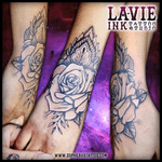 Mandala Tattoo #tattoo #mandala #rose #mandalatattoo #rosetattoo #tattoolife