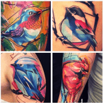 #ivanatattooart #bird #birds #color #welove