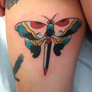 Dagger skull butterfly