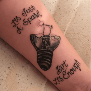 Paramore Inspired Tattoos — This is my Paramore 'Now' tattoo! It