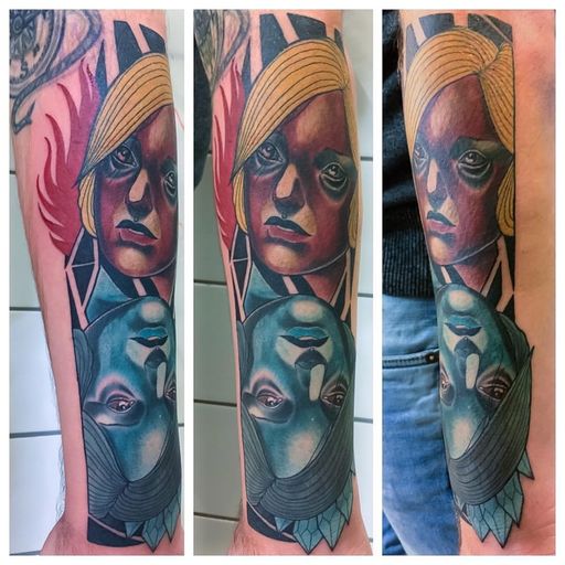 Flash tattoo