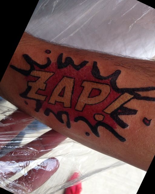Flash tattoo