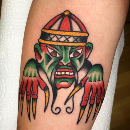 Flash tattoo