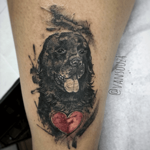 Tribute for your son... ☎️Whatsapp +5521 98332-6913 ⚡️ ⚡️ ⚡️ ⚡️ ⚡️ #tattoo #tattoorj #coração #rj #errejota #riodejaneiro #arte #tattoodo #heart #tatuagem #tattooartist #art #inked #dog #homenagem #tribute #tatuadora #black #tatuagens #amor #tatuadoresbrasileiros #lovde #preto #osso #bones #aquarelatattoo #watercolortattoo #watercolor #color #aquarela #cachorro 