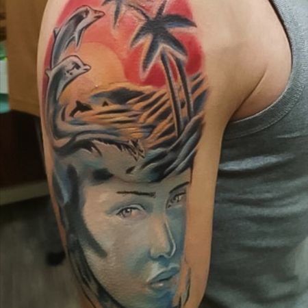 Flash tattoo