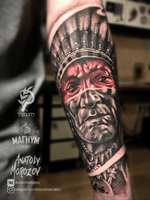 Native motive Start of sleeve • @inkjecta @kwadron @worldfamousink @druidtattoo • @tattoosareamazing @tattooistartmag @tattooinrussia @tattooloveart @tattoo.artists @the_inkmasters @thebesttattooartists @the.best.tattoo.page • #tattoo #tattooed #tattooart #inked #realistictattoo #colortattoo #blackandgreytattoo #art #druidtattoo #тату #татуростов