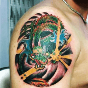 #tatuagemdragao #tattoodragon #tattoo #tatuagem #jeffinhotattow #dragao #dragon 