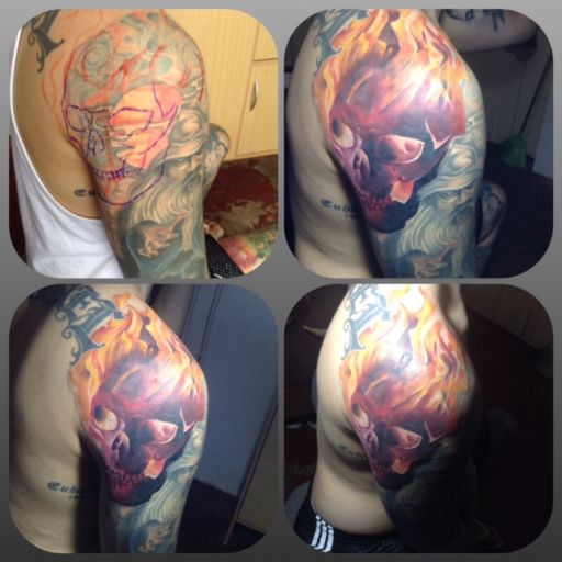 Flash tattoo