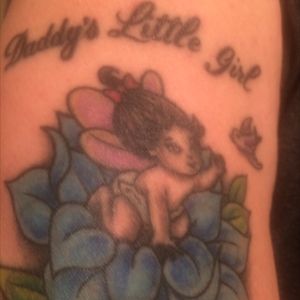 Tattoo uploaded by Hector • Daddy's little girl. • Tattoodo Tattoo uploaded by Hector • Daddy's little girl. • Tattoodo