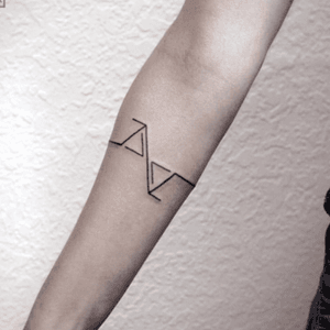 #symbols#geometric#armband 