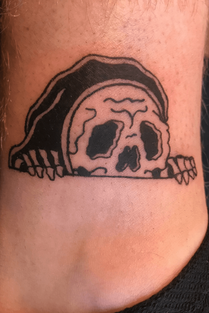 Lurkers be lurking Sketchy Tank Lurker by  TRIED AND TRUE TATTOO