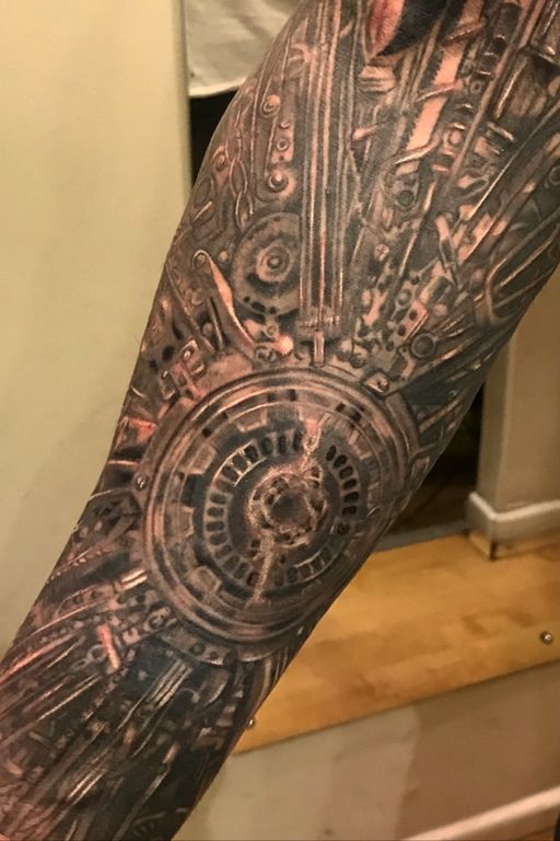 Flash tattoo