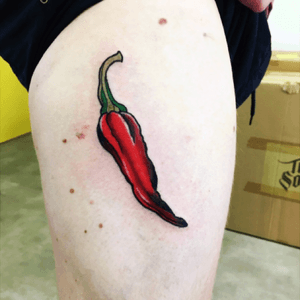 Chilli on a mate