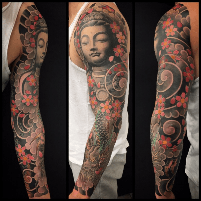 30 Best Buddha Tattoo Designs  Meanings  Saved Tattoo