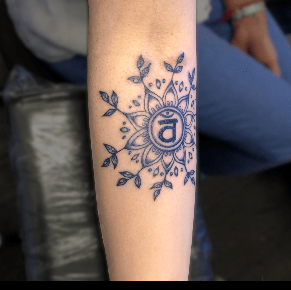 International Earth Chakra Day Celebrating in Tattoos