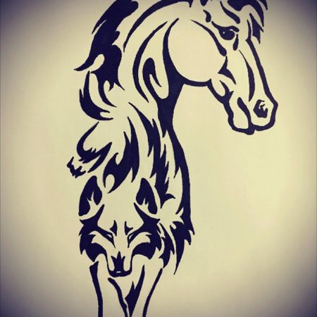 Flash tattoo
