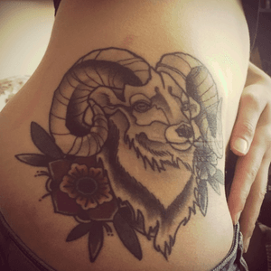 My first and only tattoo... So far! Cant wait to add to the collection.     #ram 