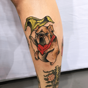Bulldog tattoo done at perth tattoo expo #Sgink #singaporetattoo #singaporetattoos #Singaporeink #singapore #lioncitytattoos #tattoolife #tattoo #tattoos #australia #austattooexpo #australiatattoos #australiatattoo #perth #perthtattoo #perthtattoos 