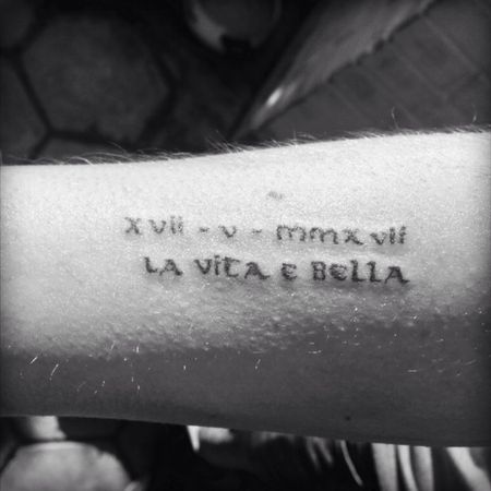 Flash tattoo