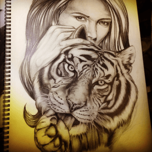 Sketching #blackandgrey #graphite #pencil #pencildrawing #drawing #realism #tiger 