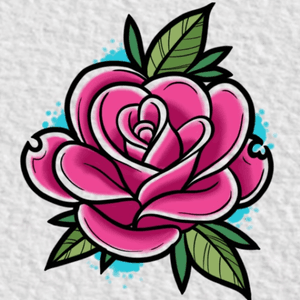 Another little neotrad rose. 4 of 5
