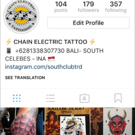 Flash tattoo