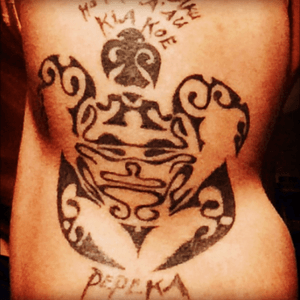 #tatoo #honu #maori 