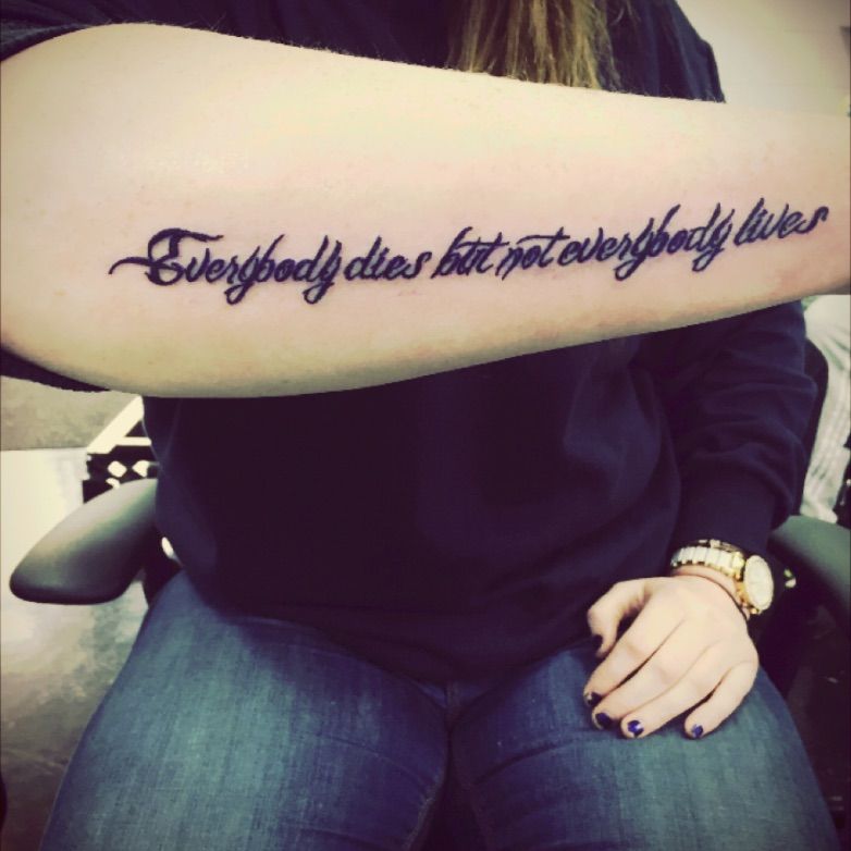 Tattoo Their Soul Without Saying a Word