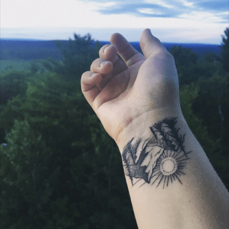 discovertattoosinfo  Pilot tattoo Tattoos Sunset tattoos