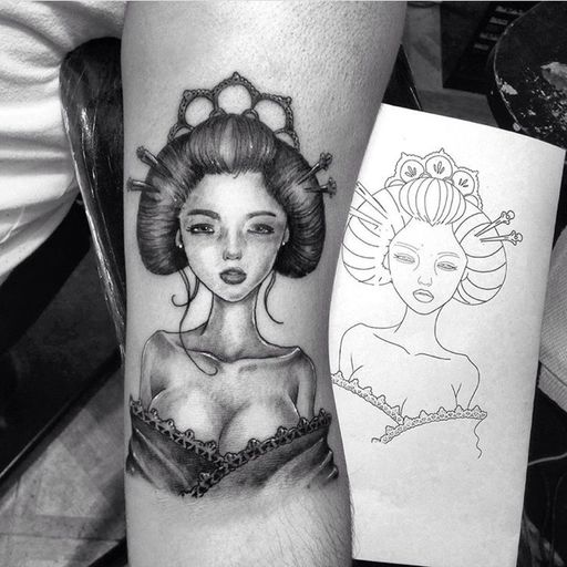 Flash tattoo