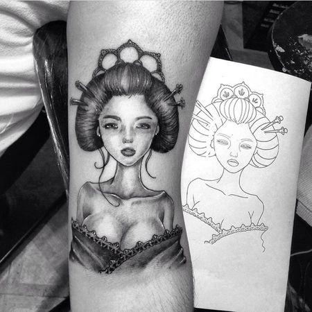 Flash tattoo