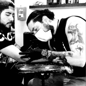 Mi primer post! #tattoo #tatoed #inked 