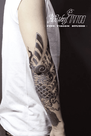 Tattoo by RUOWANG-TATTOO-STUDIO