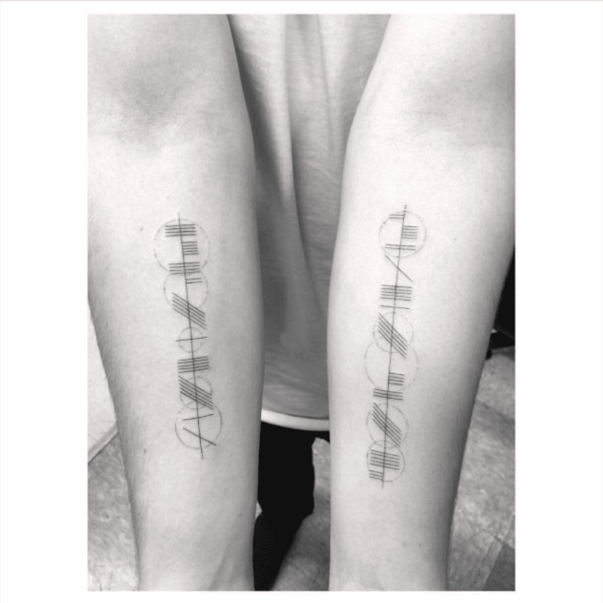 Tattoo uploaded by Emma Mueller  ogham anam cara anamcara soul  friend Irelands oldest language written in ogham Translates to Anam Cara  in gaelic meaning soul friend Also its meaning can be