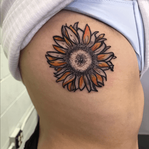 A cute sunflower