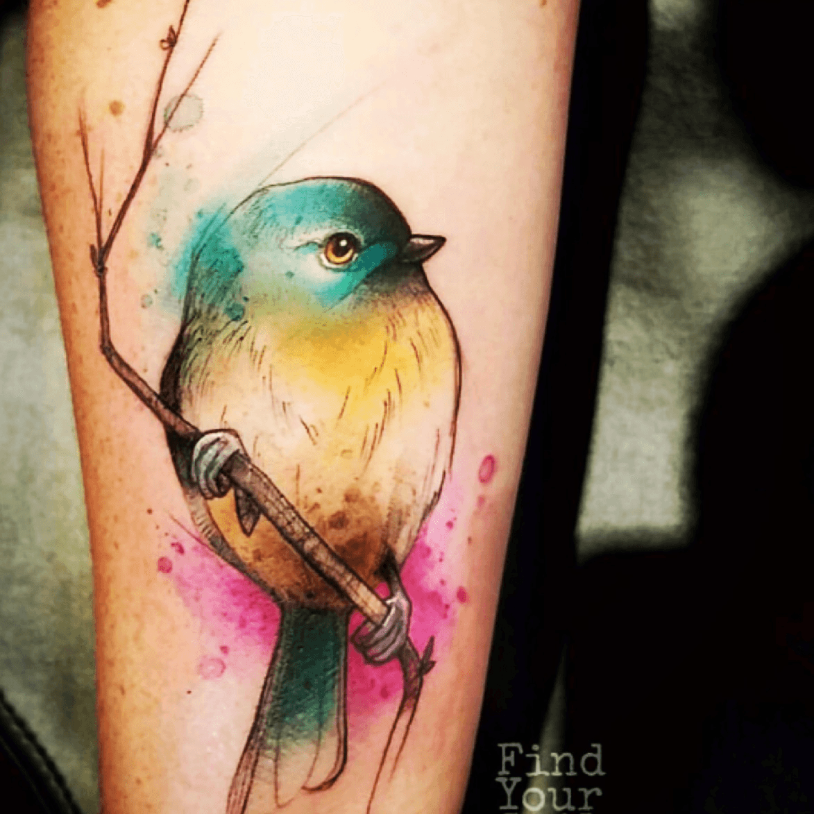 85 Best Watercolor bird tattoo ideas  tattoos tattoo designs small  tattoos