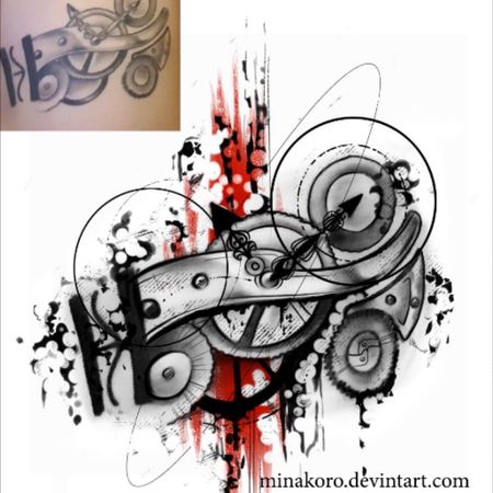 Flash tattoo