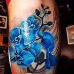 Artist Tiina #blueorchid #flower #orchid 