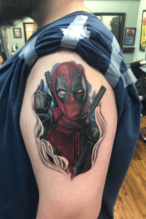 Did this #Deadpool #tattootoday!