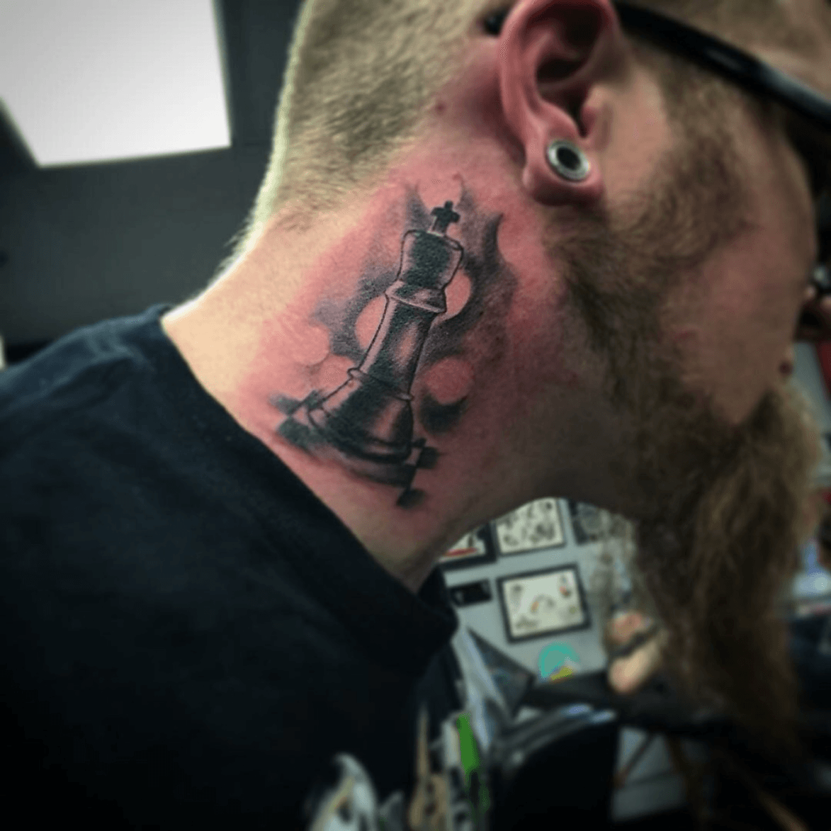60 King Chess Piece Tattoo Designs For Men  Powerful Ink Ideas  Chess  piece tattoo Chess tattoo Pieces tattoo