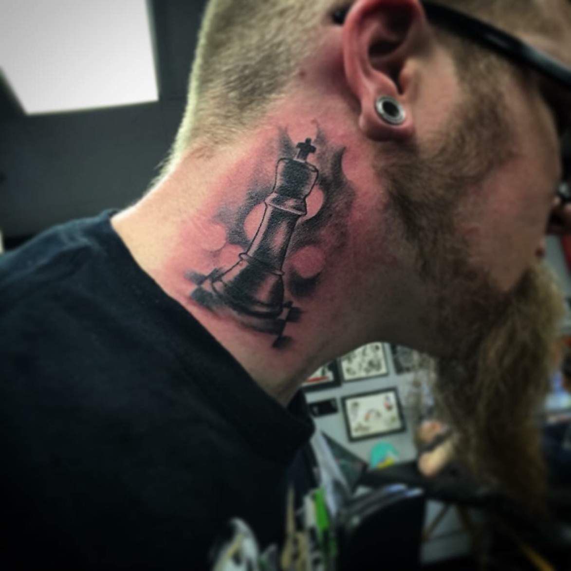 Tattoo uploaded by Filipe Lopes • #xadrez #chess #RafałBiliński