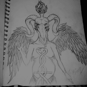Demonic sketch